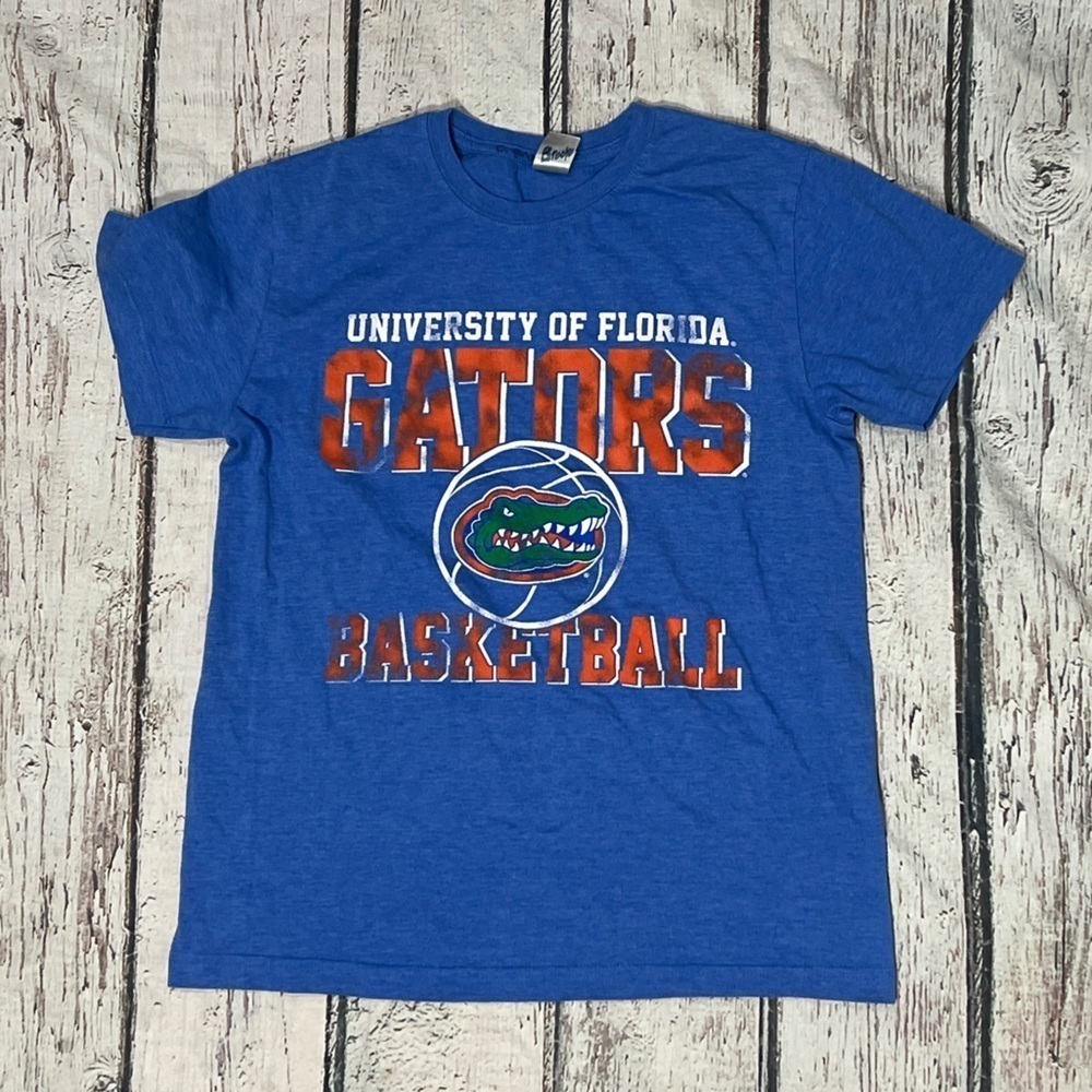 Florida Gators Basketball SOFT NCAA Collegiate Sports Crewneck Tshirt